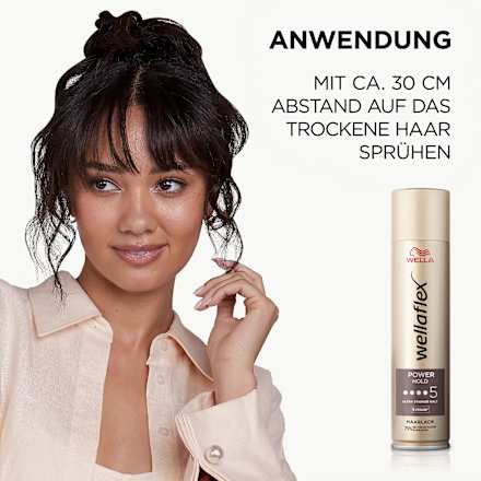 Haarlak Power Hold, Ultra Sterke Hold, 250 ml