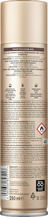 Haarlak Power Hold, Ultra Sterke Hold, 250 ml