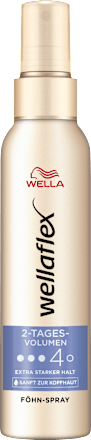 2-daagse volume haarlak, extra sterke hold, reisformaat, 75 ml