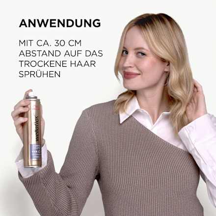 2-daagse volume haarlak, extra sterke hold, 250 ml