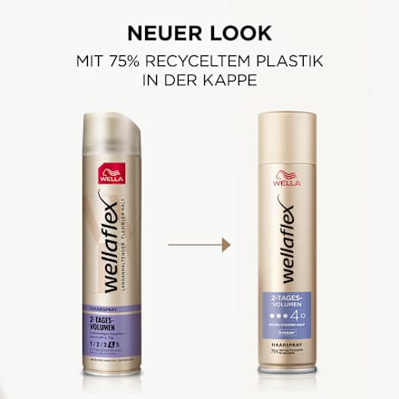 2-daagse volume haarlak, extra sterke hold, 250 ml