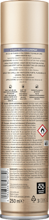 2-daagse volume haarlak, extra sterke hold, 250 ml
