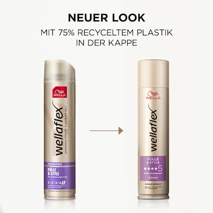 Haarlak Volume &amp; Style, Ultra Sterke Hold, 250 ml