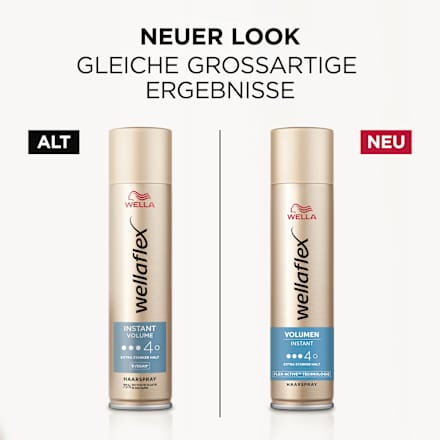 Haarspray Instant Volume, Extra starker Halt, 250 ml