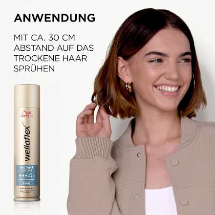 Haarspray Instant Volume, Extra starker Halt, 250 ml