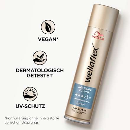 Haarspray Instant Volume, Extra starker Halt, 250 ml