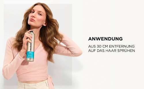 Haarspray Invisible Hold, Extra starker Halt, 250 ml