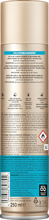 Haarspray Invisible Hold, Extra starker Halt, 250 ml