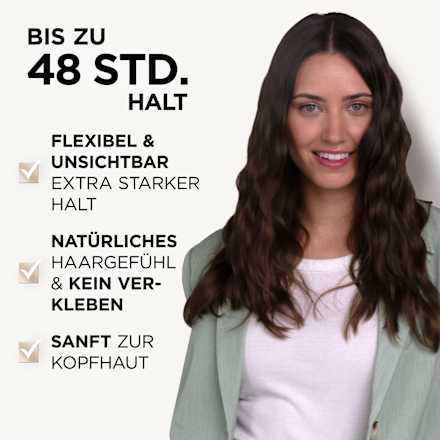 Haarspray Invisible Hold, Extra starker Halt, 250 ml