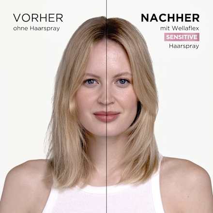 Haarspray Sensitive, Starker Halt, 250 ml