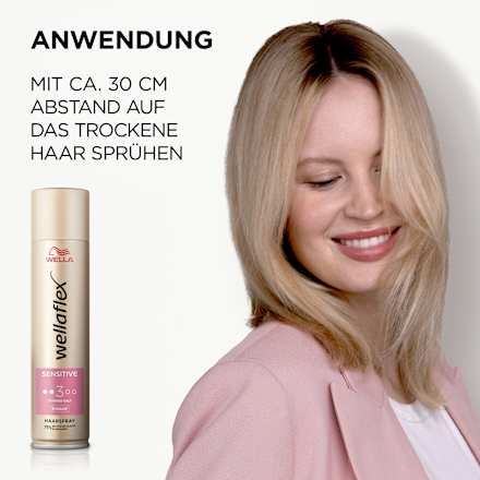 Haarspray Sensitive, Starker Halt, 250 ml