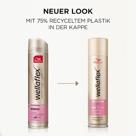 Haarspray Sensitive, Starker Halt, 250 ml