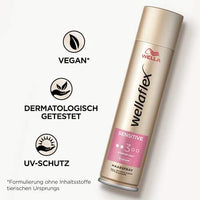 Haarspray Sensitive, Starker Halt, 250 ml