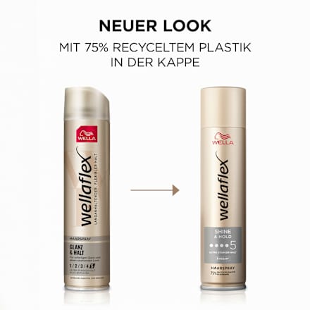 Haarspray Shine & Hold, Ultra starker Halt, 250 ml