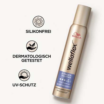 Schaumfestiger 2-Tages-Volumen Extra starker Halt, 200 ml