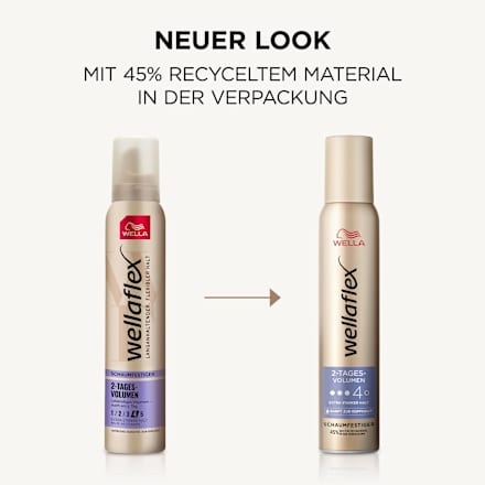 2-Day Volume Mousse Extra Sterke Hold, 200 ml