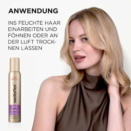 Schaumfestiger Fülle & Style, Ultra starker Halt, 200 ml
