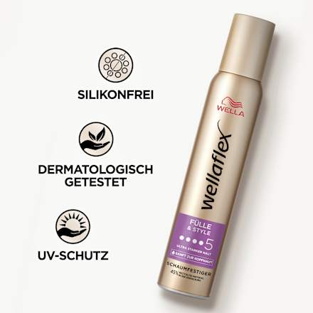 Schaumfestiger Fülle & Style, Ultra starker Halt, 200 ml