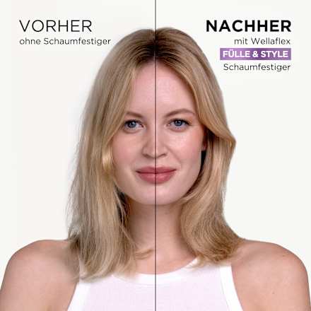 Schaumfestiger Fülle & Style, Ultra starker Halt, 200 ml