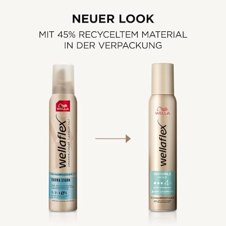 Schaumfestiger Invisible Hold, 200 ml