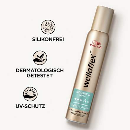 Schaumfestiger Invisible Hold, 200 ml