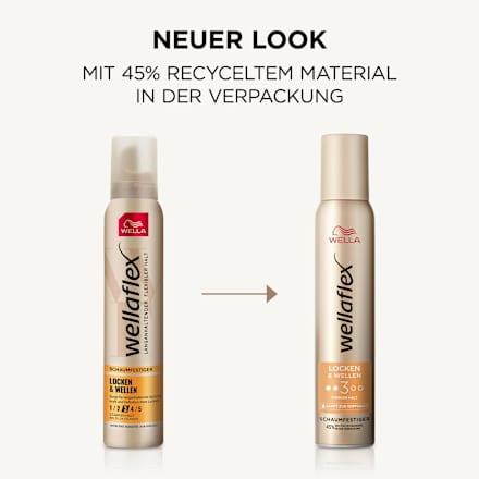 Schaumfestiger Locken & Wellen, Starker Halt, 200 ml