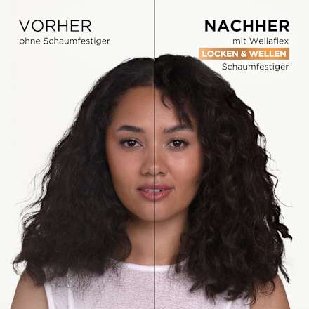 Schaumfestiger Locken & Wellen, Starker Halt, 200 ml
