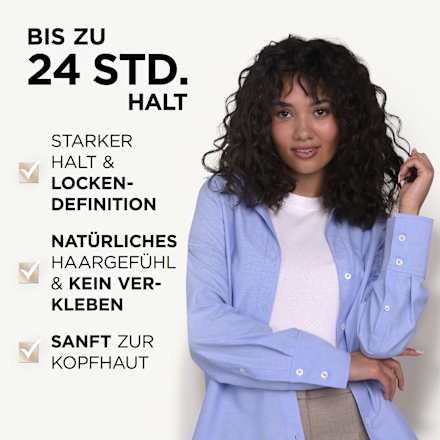 Schaumfestiger Locken & Wellen, Starker Halt, 200 ml