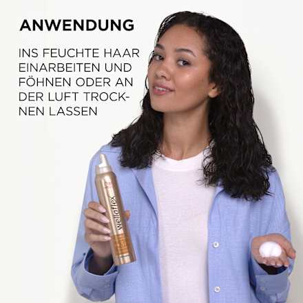 Schaumfestiger Locken & Wellen, Starker Halt, 200 ml