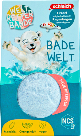 Kinder Badezusatz Weltretterbande Badewelt, 170 g