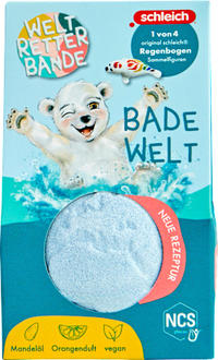 Kinder Badezusatz Weltretterbande Badewelt, 170 g