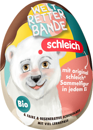 Schokoladenei mit Spielzeug, 20 g