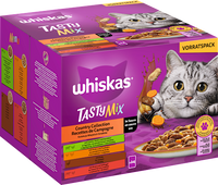 Nat kattenvoer Country Collection in saus, Tasty Mix Multipack (24 x 85 g), 2,04 kg