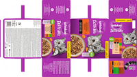 Nat kattenvoer Country Collection in saus, Tasty Mix Multipack (24 x 85 g), 2,04 kg
