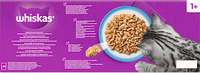 Nat kattenvoer visselectie in gelei, jumbo verpakking (80 x 85 g), 6,8 kg