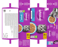 Nat kattenvoer visselectie in gelei, jumbo verpakking (80 x 85 g), 6,8 kg