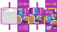 Nat kattenvoer visselectie in gelei, multipack (24 x 85 g), 2,04 kg