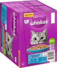 Nat kattenvoer visselectie in gelei, multipack (24 x 85 g), 2,04 kg