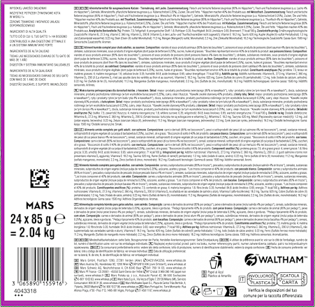 Nat kattenvoer visselectie in gelei, multipack (24 x 85 g), 2,04 kg