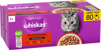 Nat kattenvoer, Classic Selection in saus, Jumpopack (80 x 85 g), 6,8 kg
