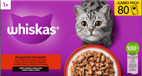 Nat kattenvoer, Classic Selection in saus, Jumpopack (80 x 85 g), 6,8 kg