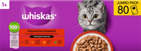 Nat kattenvoer, Classic Selection in saus, Jumpopack (80 x 85 g), 6,8 kg