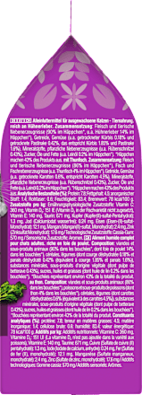Nassfutter Katze mit Hühnerleber & Thunfisch in Gelee, Multipack (6x50 g), 300 g