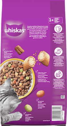 Droog kattenvoer met kip, Adult 1+, 3,8 kg
