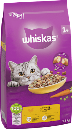 Droog kattenvoer met kip, Adult 1+, 3,8 kg