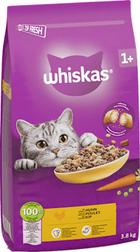 Droog kattenvoer met kip, Adult 1+, 3,8 kg
