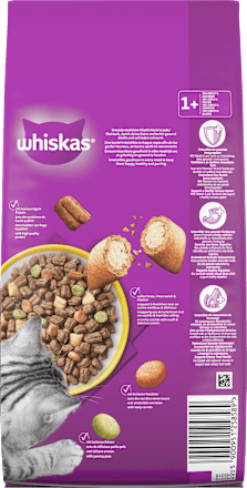 Droog kattenvoer met kip, Adult 1+, 1,9 kg