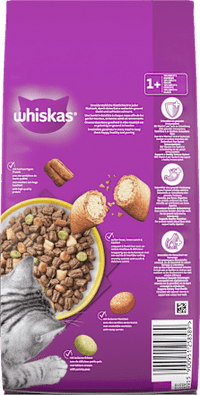 Droog kattenvoer met kip, Adult 1+, 1,9 kg