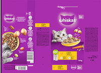 Droog kattenvoer met kip, Adult 1+, 1,9 kg