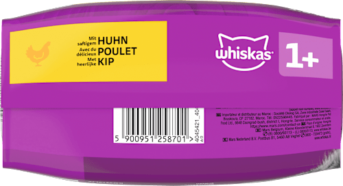 Droog kattenvoer met kip, Adult 1+, 3,8 kg